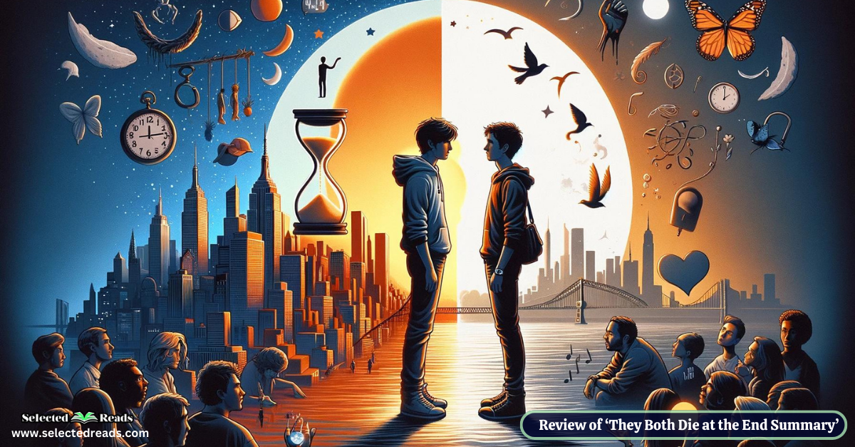 They Both Die At The End Summary, Themes, Characters, And Book Club - They Both Die At The End Summary