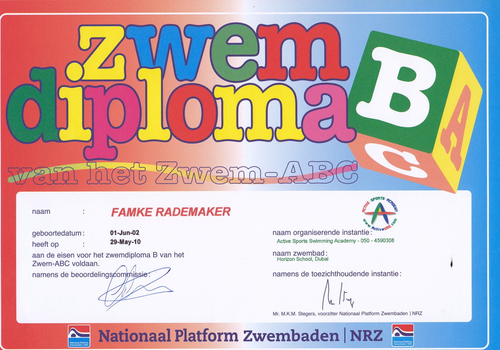 Verschil A En B Diploma