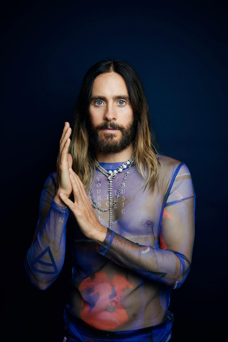 Jared Leto Thirty Seconds To Mars