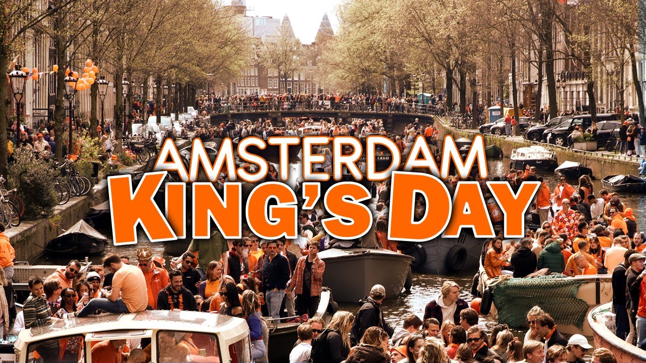 This is King's Day in Amsterdam, the Netherlands | Koningsdag - YouTube - Sinds Wanneer Is Koningsdag Op 27 April