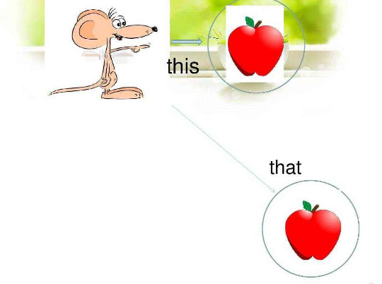 this is 与that's的区别-百度经验 - This And That These And Those