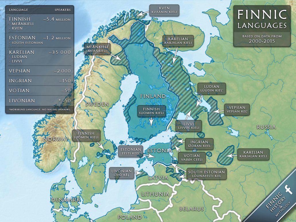 Welke Taal Spreken Ze In Finland