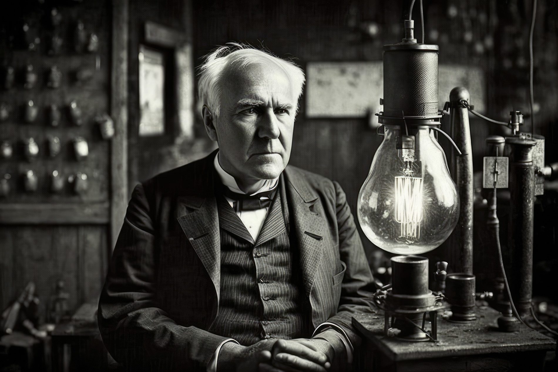 Wat Heeft Thomas Edison Uitgevonden