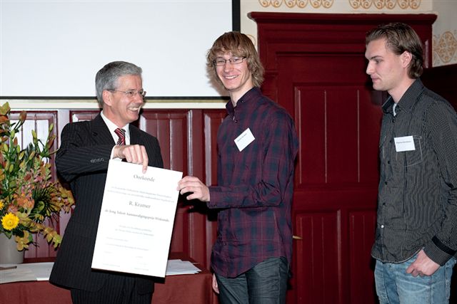 Thomas Stieltjes Institute for Mathematics - Young Talent Encouragement - Koninklijke Hollandsche Maatschappij Der Wetenschappen