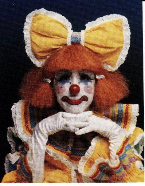 Thought on the Tammy Pin. Looked similar to a clown who used to work at - Beroemde Clown Dan Wel Zwemmer