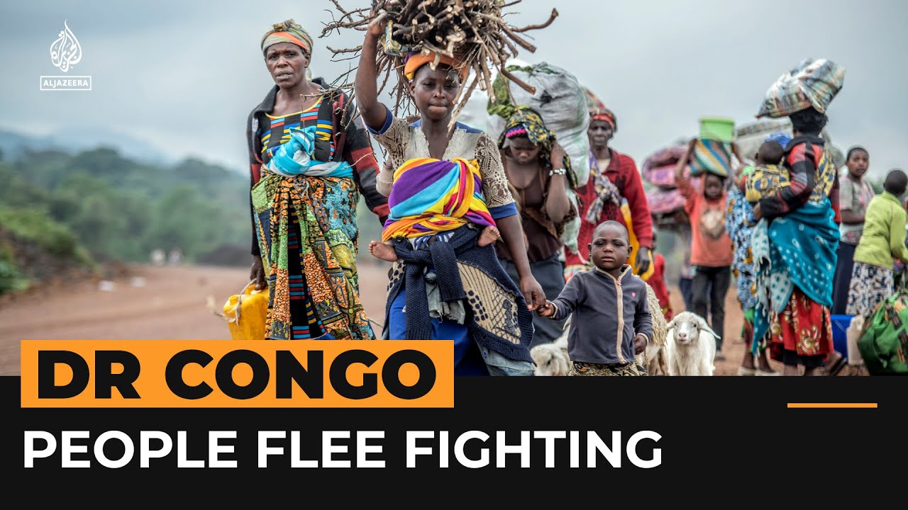 Thousands flee fighting in eastern DR Congo | Al Jazeera Newsfeed - YouTube - Wat Is Er In Congo Aan De Hand