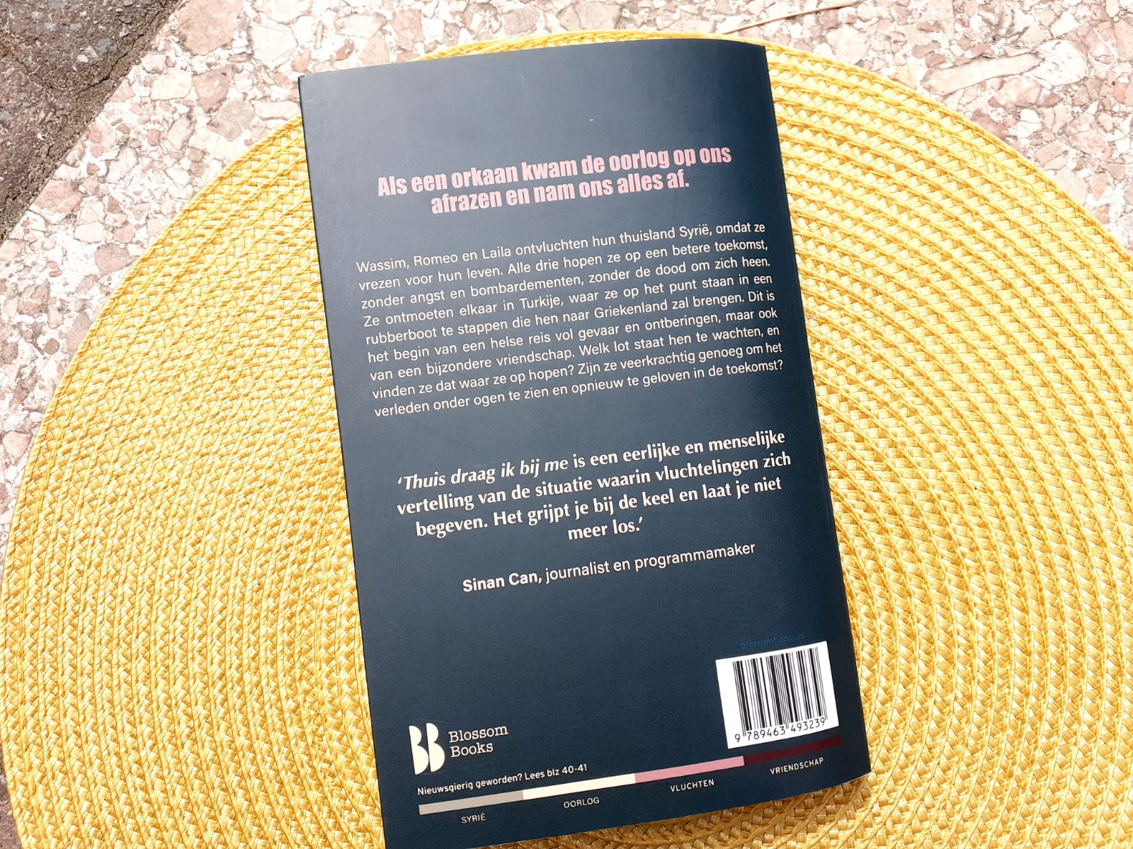 Thuis draag ik bij me - Cecile Korevaar | Aangrijpend 16+ | StoerLeesVoer - Thuis Draag Ik Bij Me
