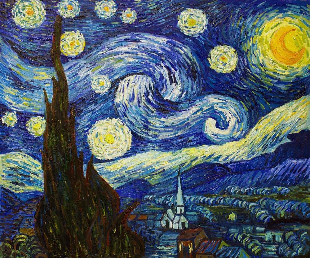 Bekende Schilderijen Vincent Van Gogh