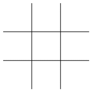 Tic Tac Toe – Spielewiki - Denken Moet Je Aan Een Paard Overlaten