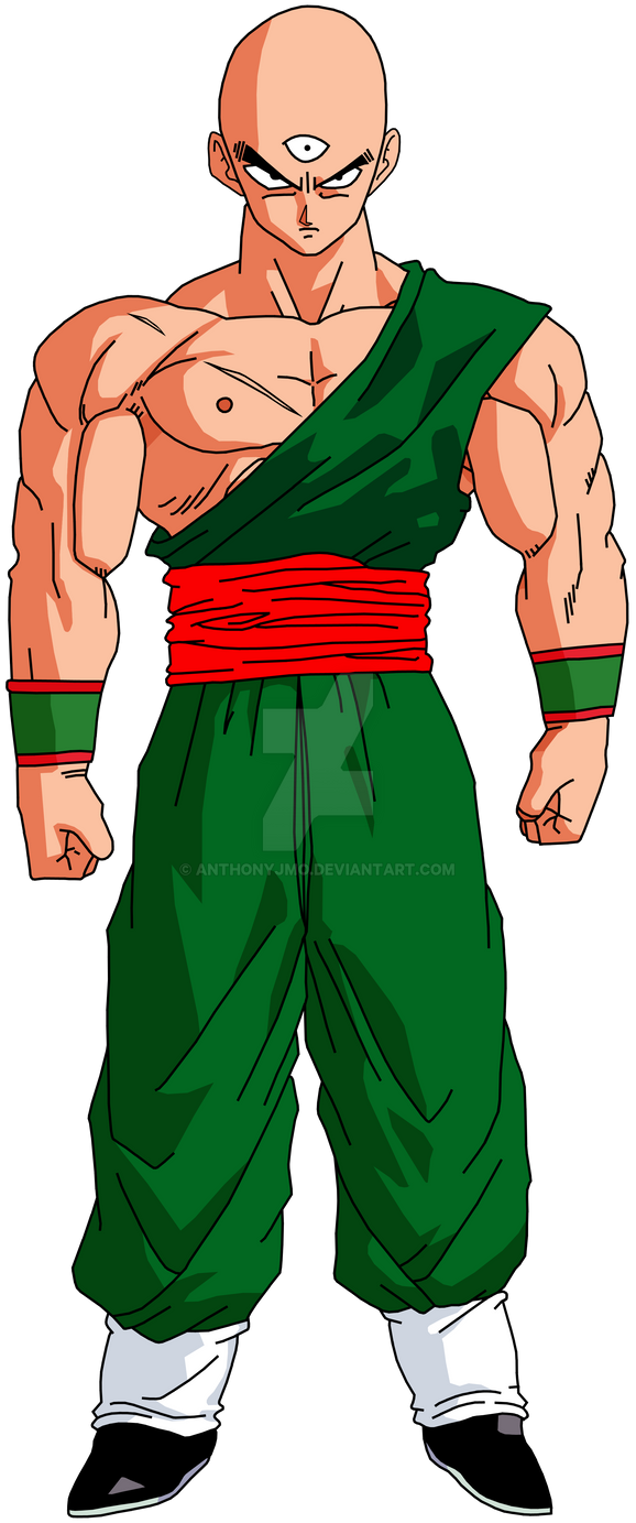 Tien (Render/Colored) by AnthonyJMo on DeviantArt - Tien Tellen In De Rimboe