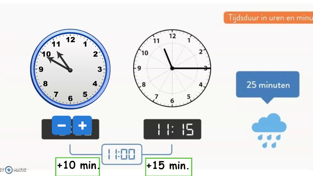 Tijd Berekenen Tussen Twee Tijden