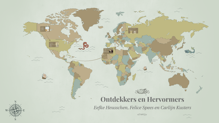 tijd van ontdekkers en hervormers by carlijn kusters on Prezi - Tijd Van Ontdekkers En Hervormers