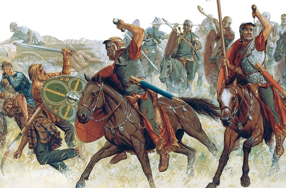 Geschiedenis Van Het Romeinse Rijk