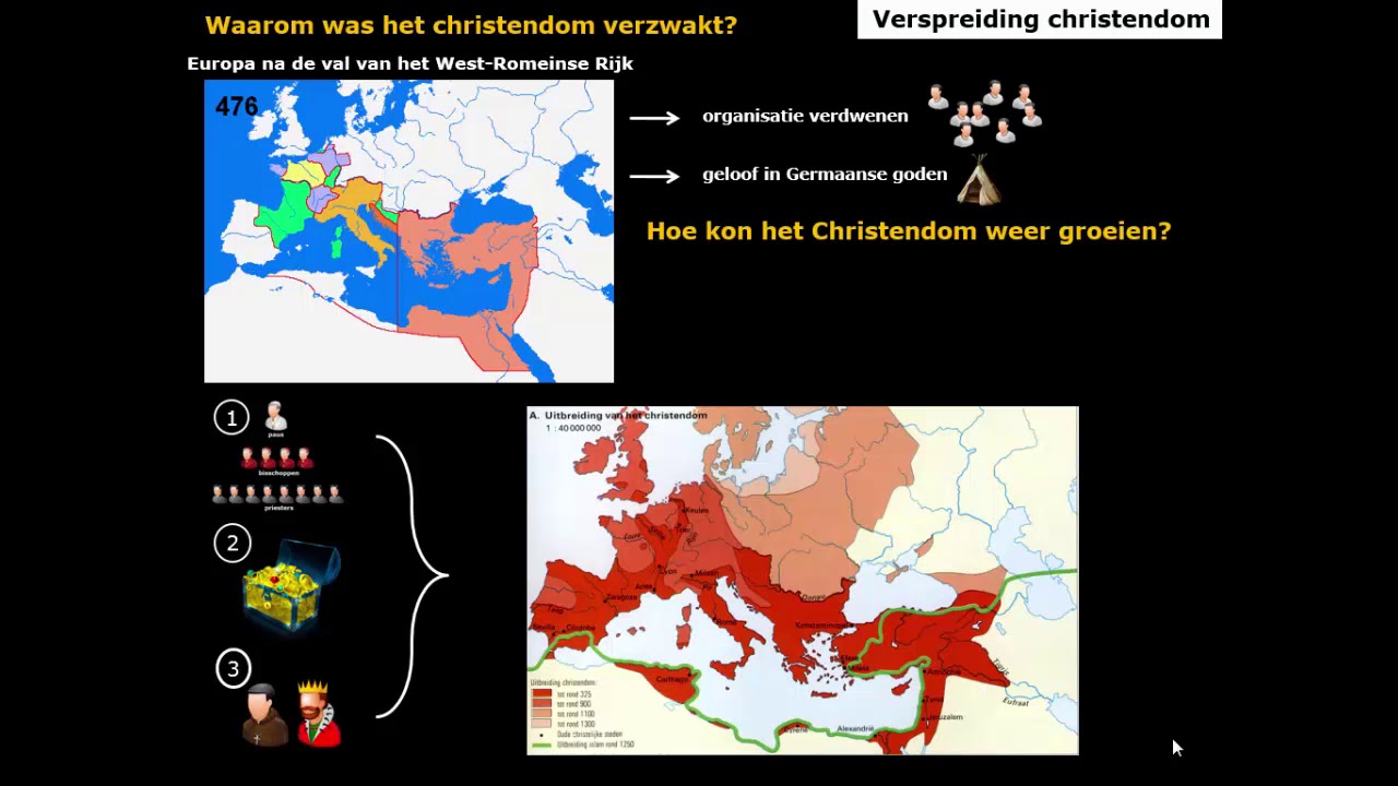 Tijdvak 3: verspreiding christendom - YouTube - Waar En Wanneer Is Het Christendom Ontstaan