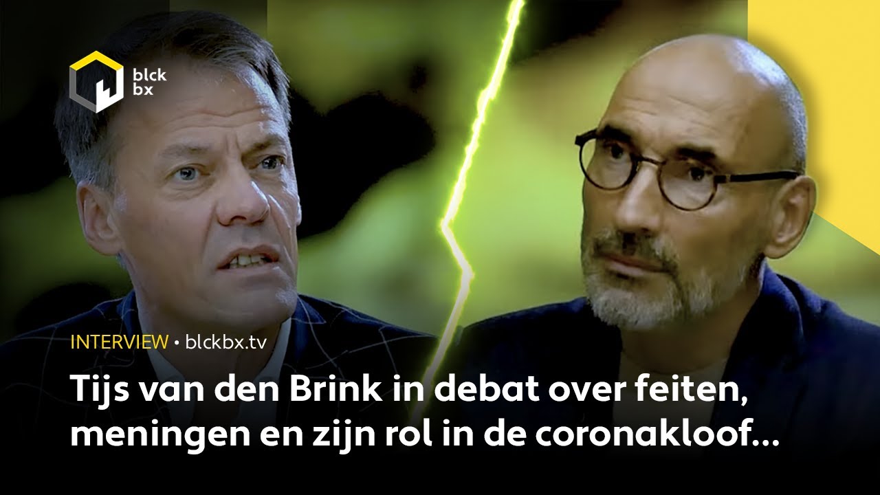 Tijs van den Brink in debat over feiten, meningen en zijn rol in de - Tijs Van Den Brink Kinderen