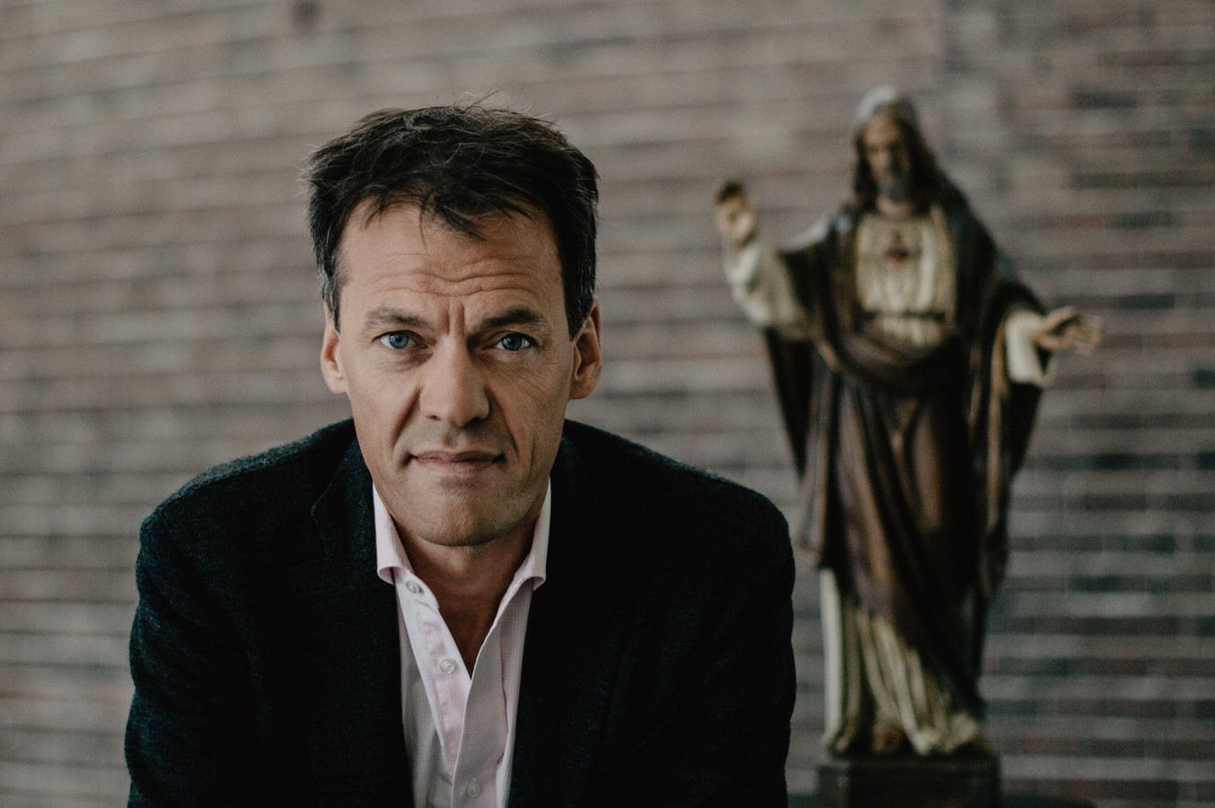 Tijs van den Brink: Verschillen tussen gelovigen en ongelovigen zijn - Tijs Van Den Brink Echtgenote