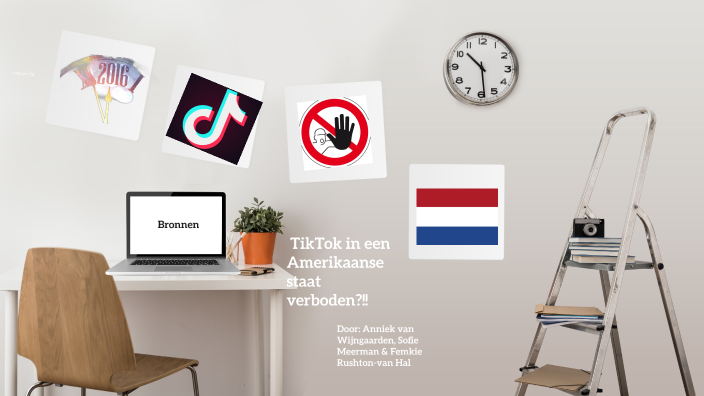 TIKTOK VERBODEN?? by Anniek van Wijngaarden on Prezi - Wordt Tiktok Verboden In Nederland