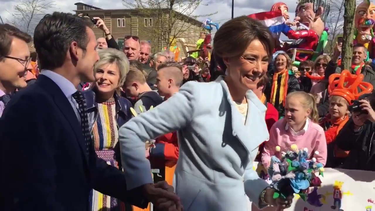 Jongste Zoon Margriet En Pieter