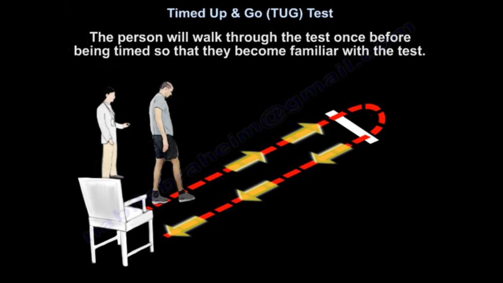 Timed Up And Go Tug Test