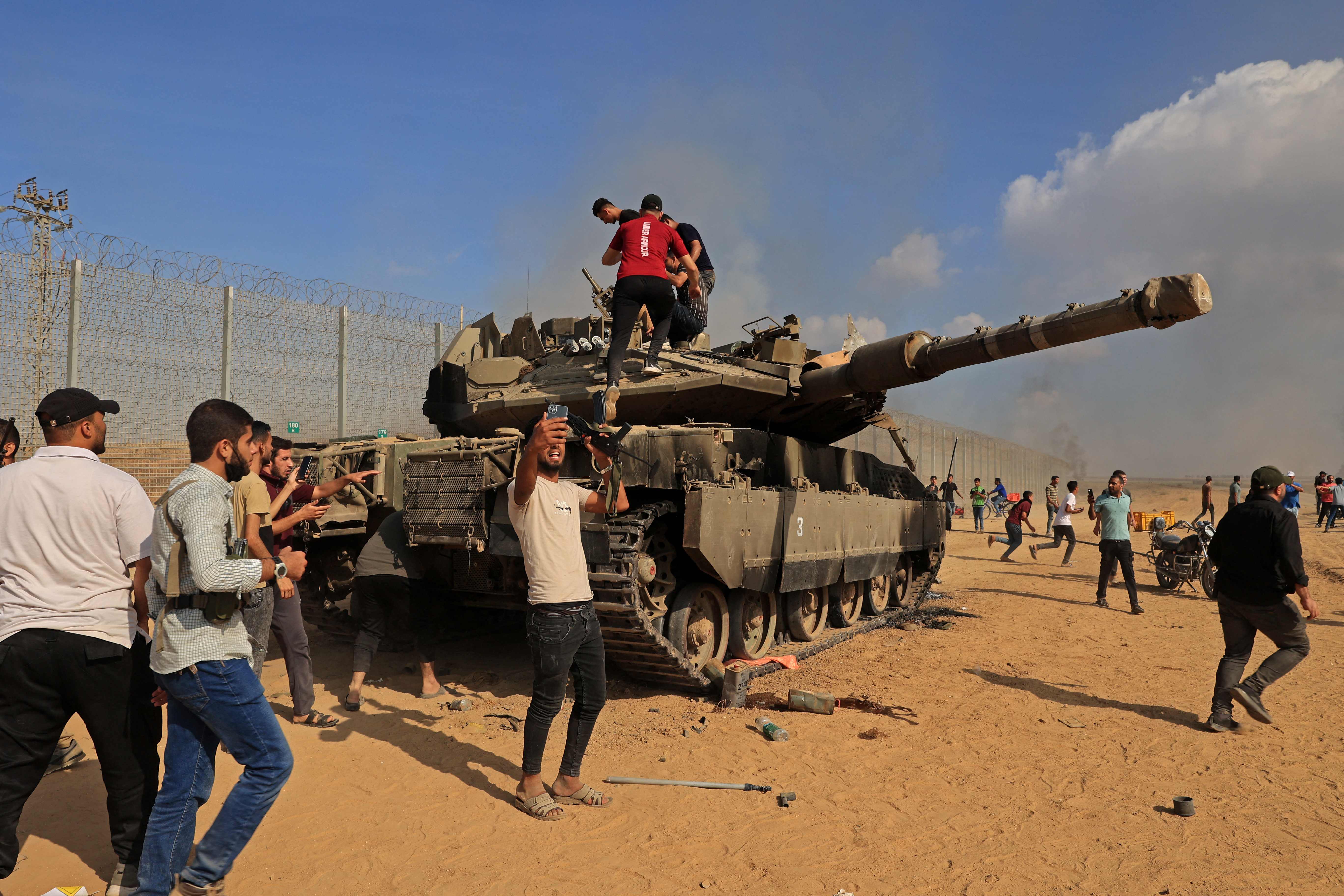 Timeline of conflict between Israel and Palestinians in Gaza - Hoe Is De Oorlog Tussen Israël En Palestina Ontstaan