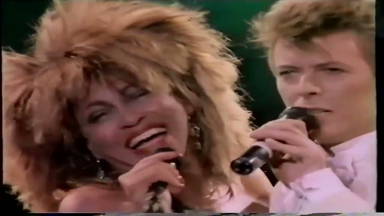 Tina Turner & David Bowie -Tonight (Private Dancer Tour 1985) - YouTube - David Bowie And Tina Turner Tonight