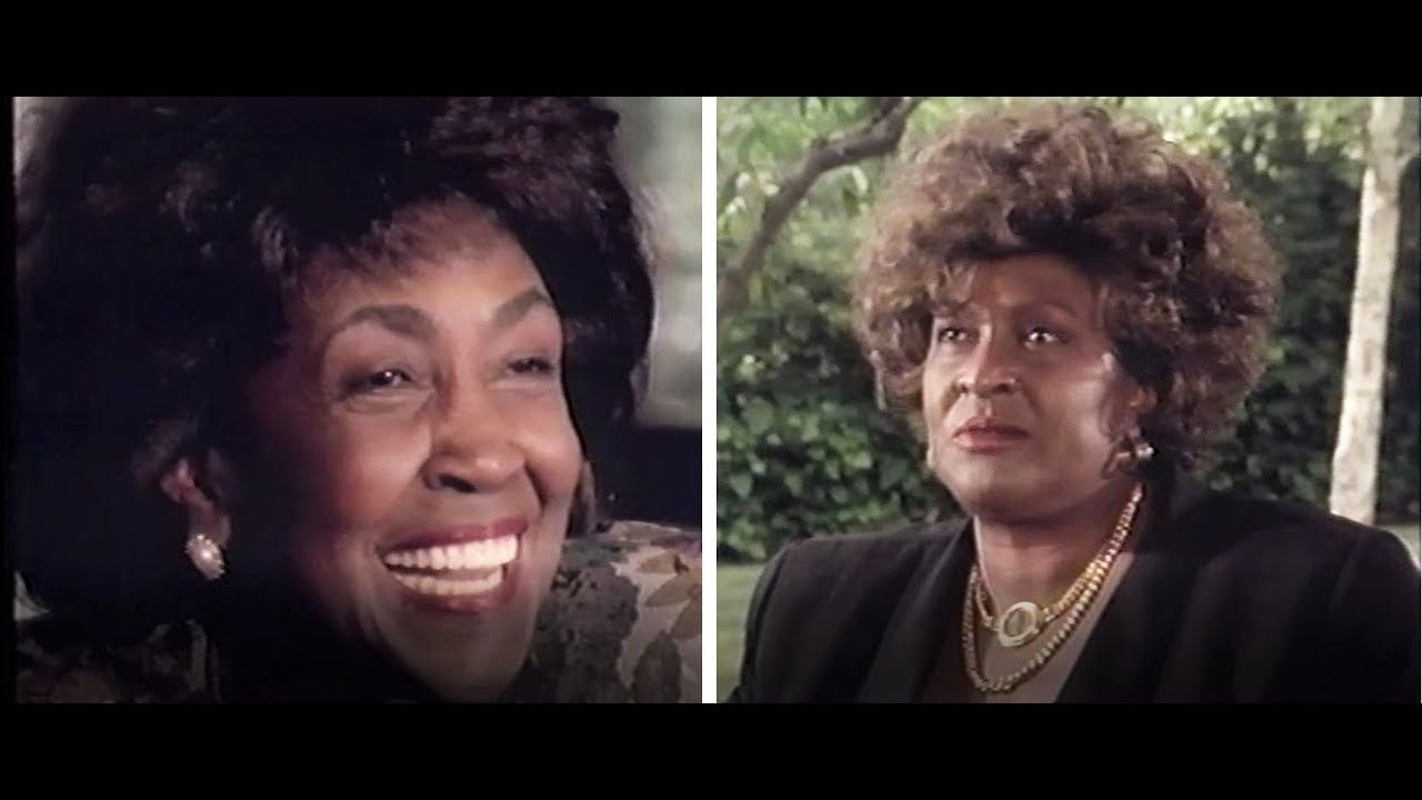 Tina Turner's Mother & Sister Zelma & Alline Bullock. The resemblance - Dochter Tina Turner Zingt Voor Haar Moeder