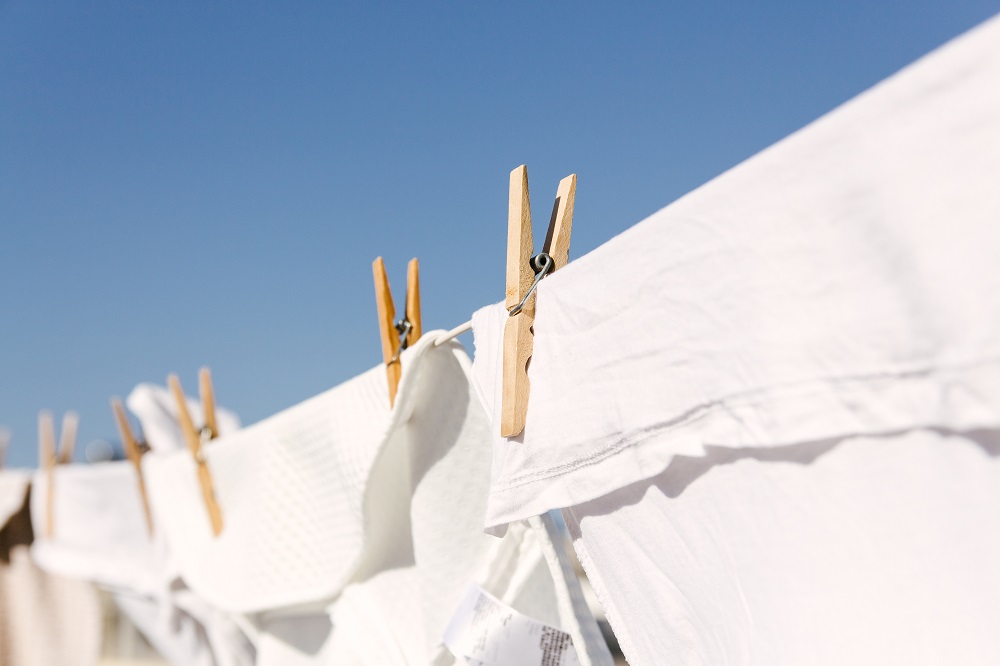 Tips For Doing Laundry In The Winter - Krimpt Linnen In De Was