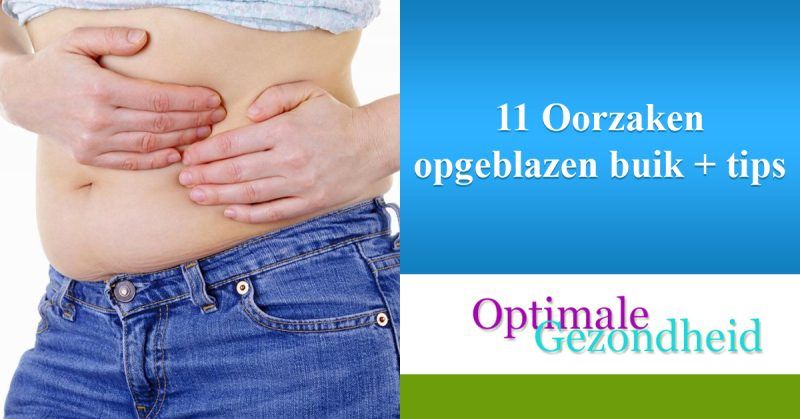 Tips tegen een dikke opgezette buik! (met afbeeldingen) | Opgeblazen - Steken In Buik En Diarree