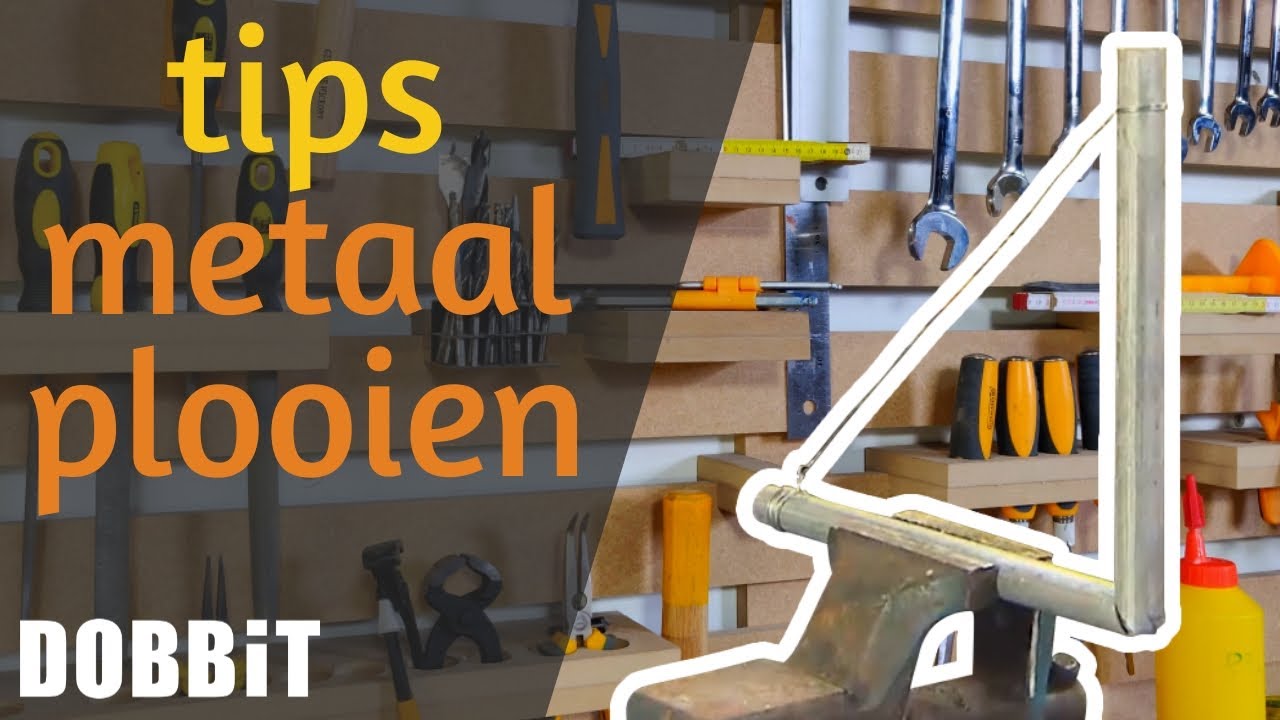 Tips & tricks bij het plooien van metaal - YouTube - Een Metaal Waar Je Koorts Van Krijgt