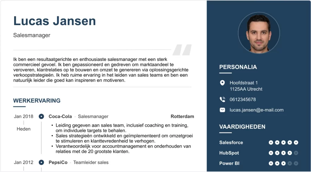 Tips voor een goede CV als student • Gratis Sollicitatiebrief & CV tips - Wat Moet Er In Je Cv