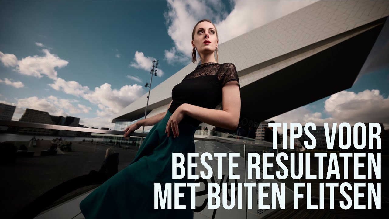 Tips voor portretfotografie met buiten flitsen - YouTube - Flitsen In De Lucht Geen Onweer