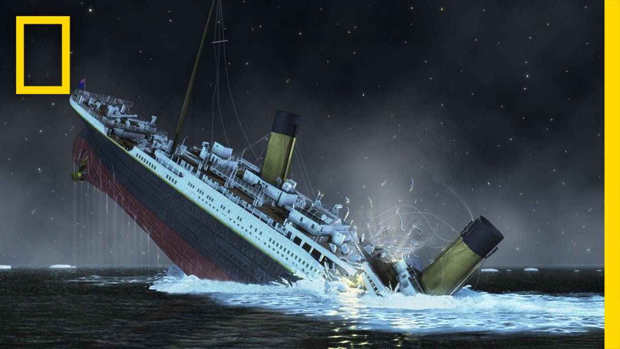 Ging Op Zoek Naar De Titanic