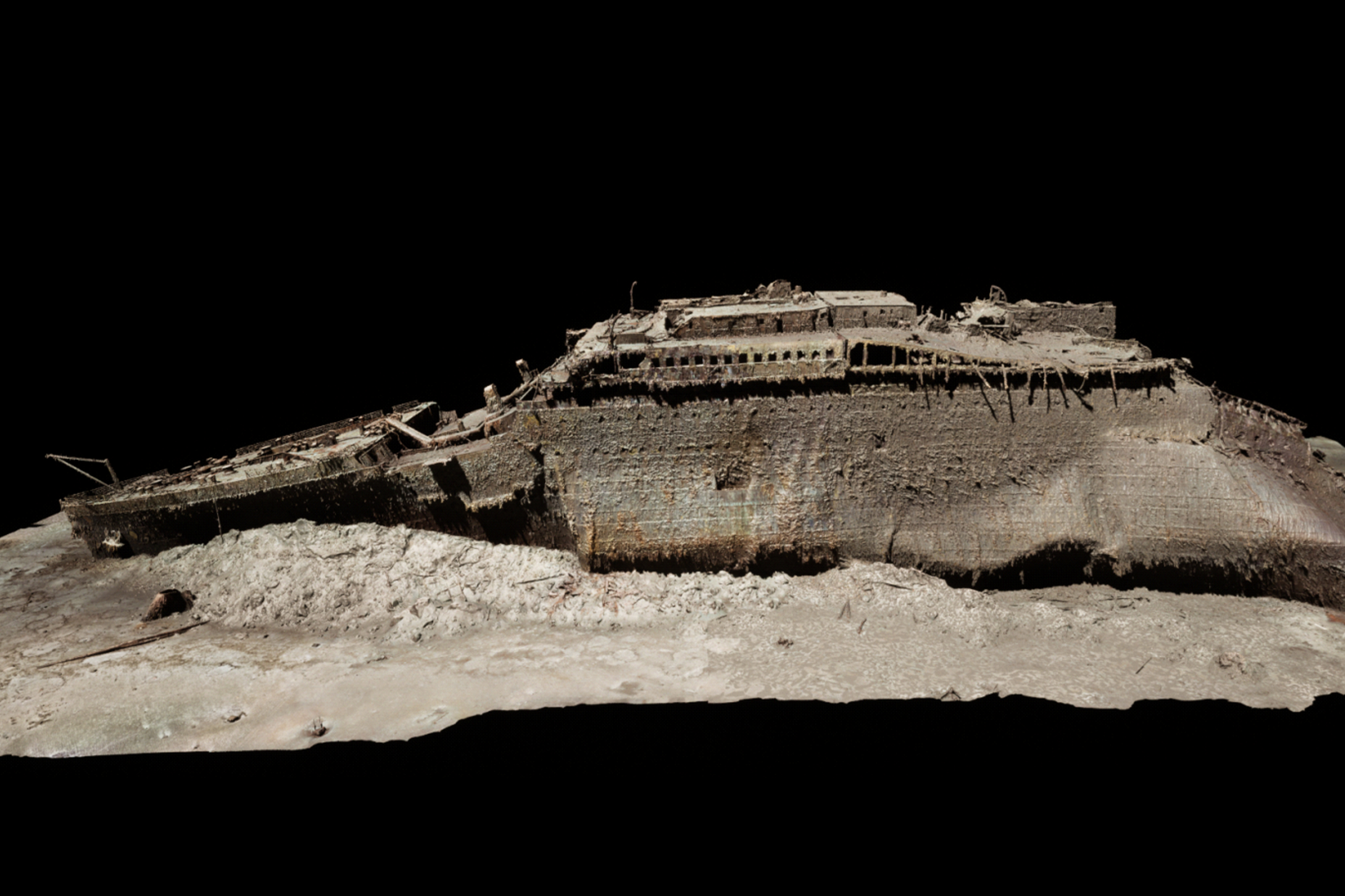 Titanic In 3D | Magellan - Hoeveel Mensen Waren Er Op De Titanic