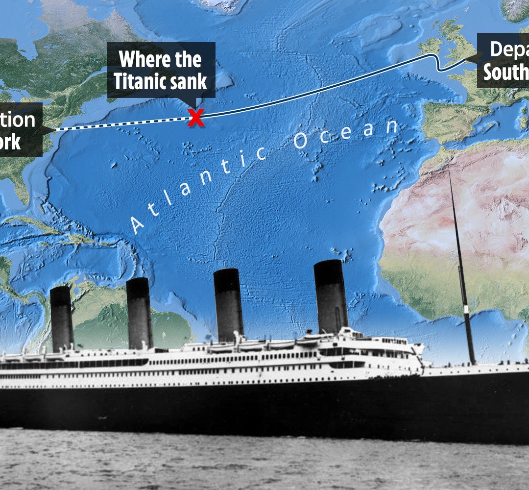 Titanic - TokpeHaydan - Ligt De Titanic Nog Op De Bodem