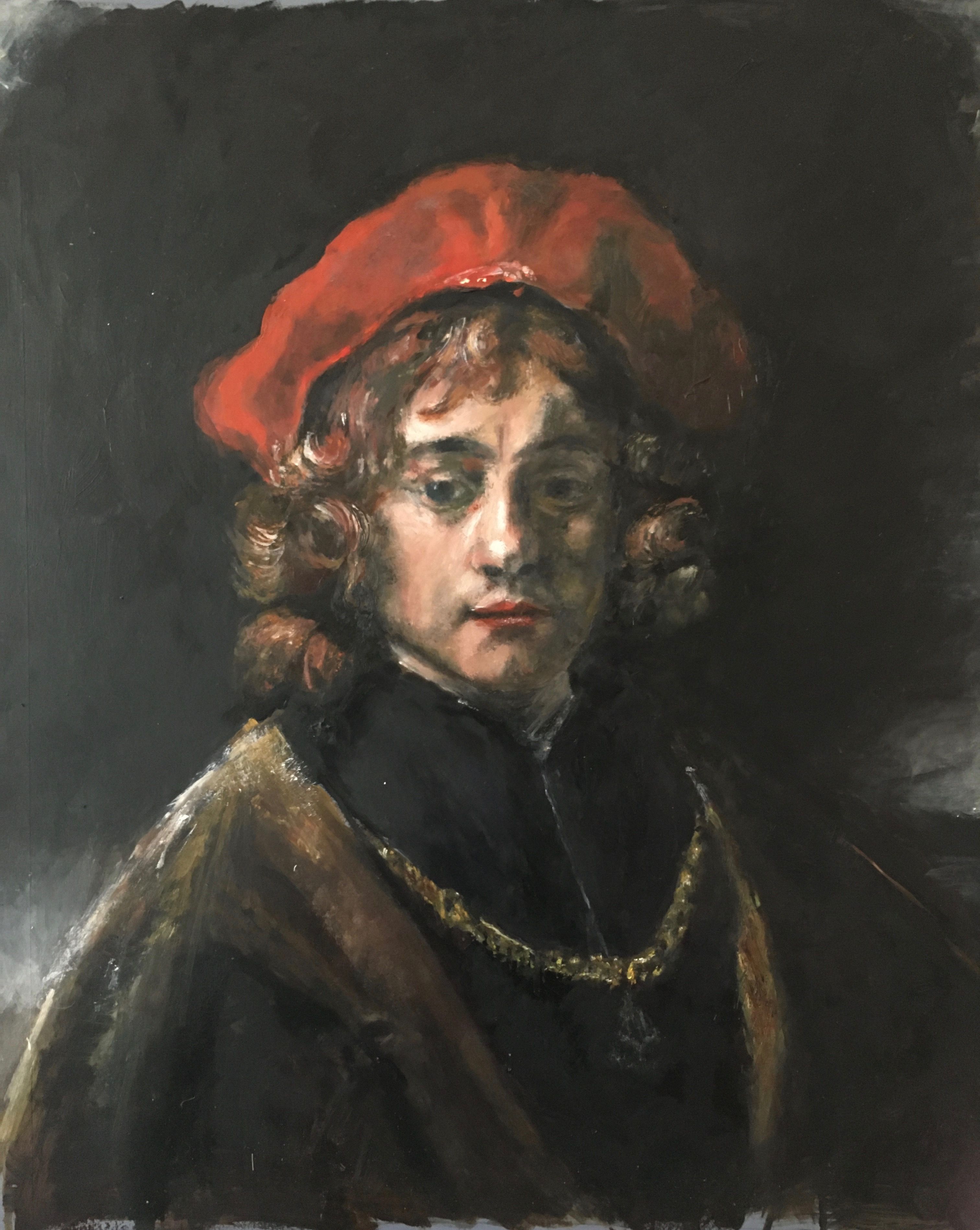 Titus de zoon van Rembrandt van Rijn (in Cobra) 30-4-2020 Rembrandt Van - Hoe Heet De Zoon Van Rembrandt Van Rijn