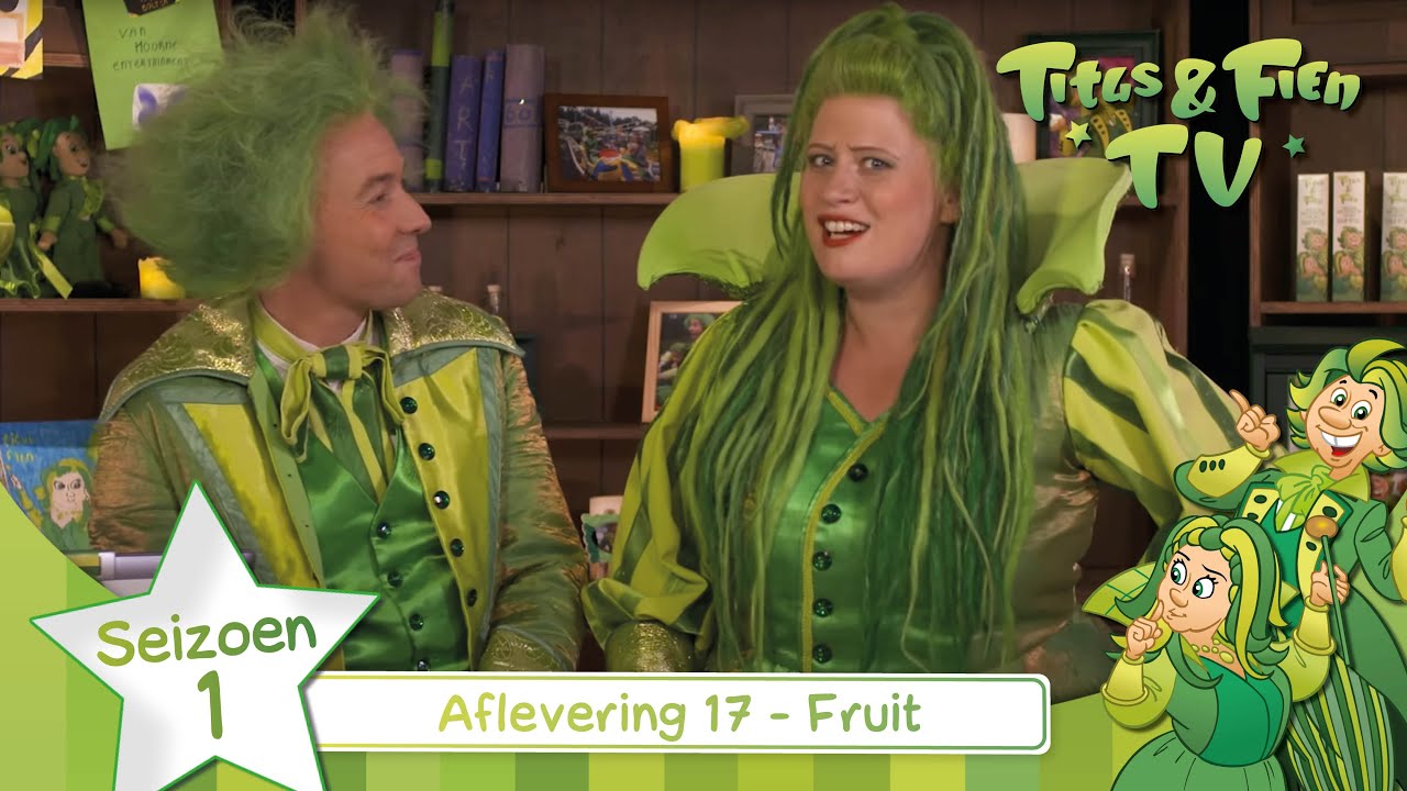 Titus en Fien TV - Aflevering 17 - Fruit - YouTube - Cast Van Titus En Fien Tv