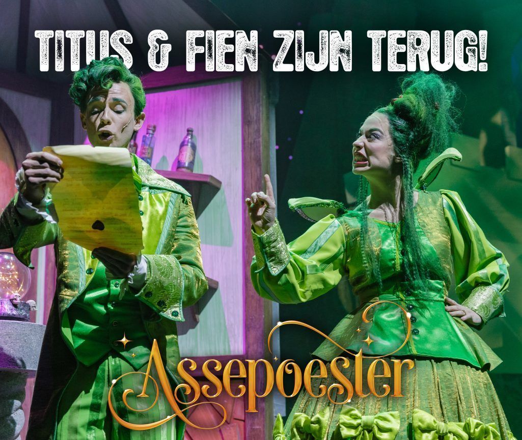 Wie Is Fien Van Titus En Fien