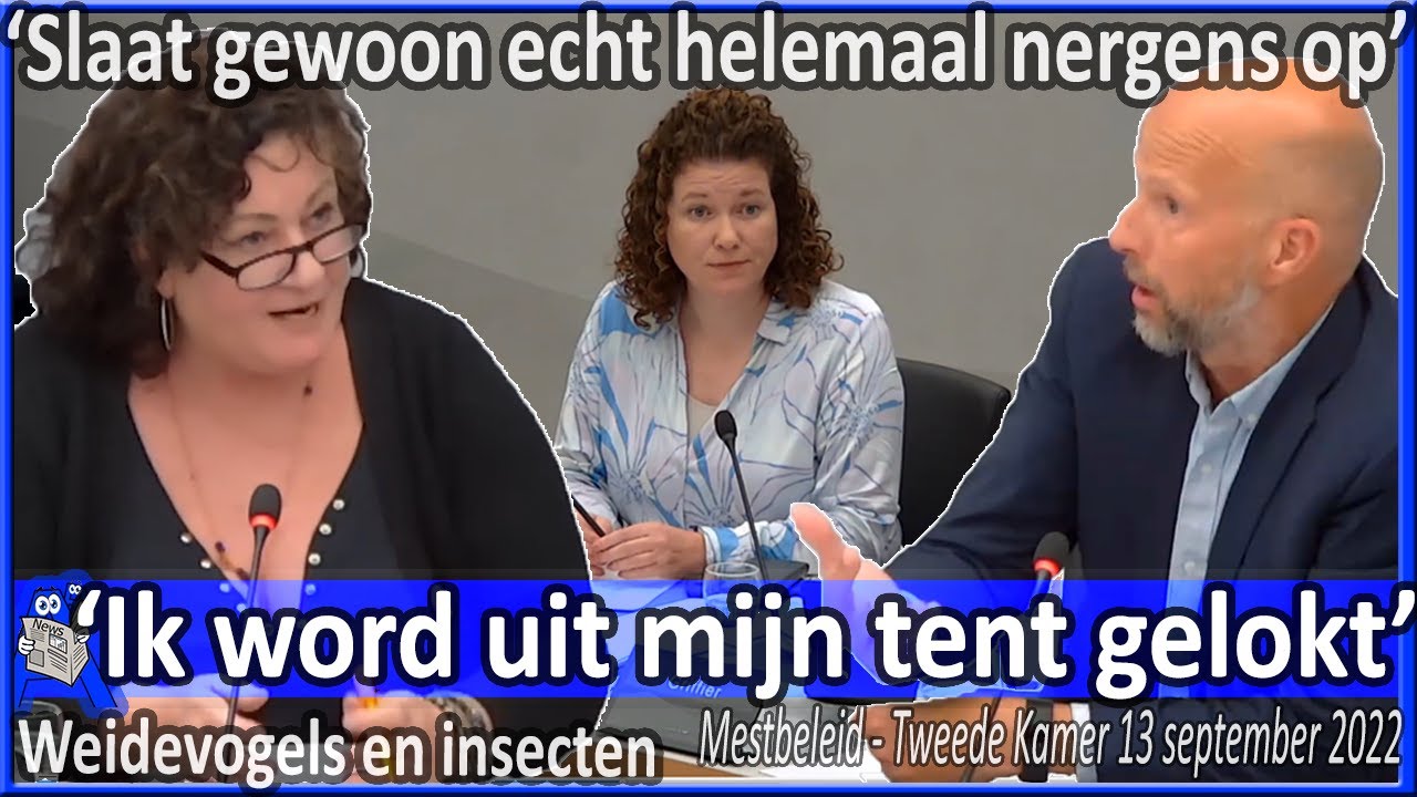 Tjeerd de Groot 'Ik word uit m'n tent gelokt' v Caroline van der plas - Tjeerd De Groot Uit De Kamer
