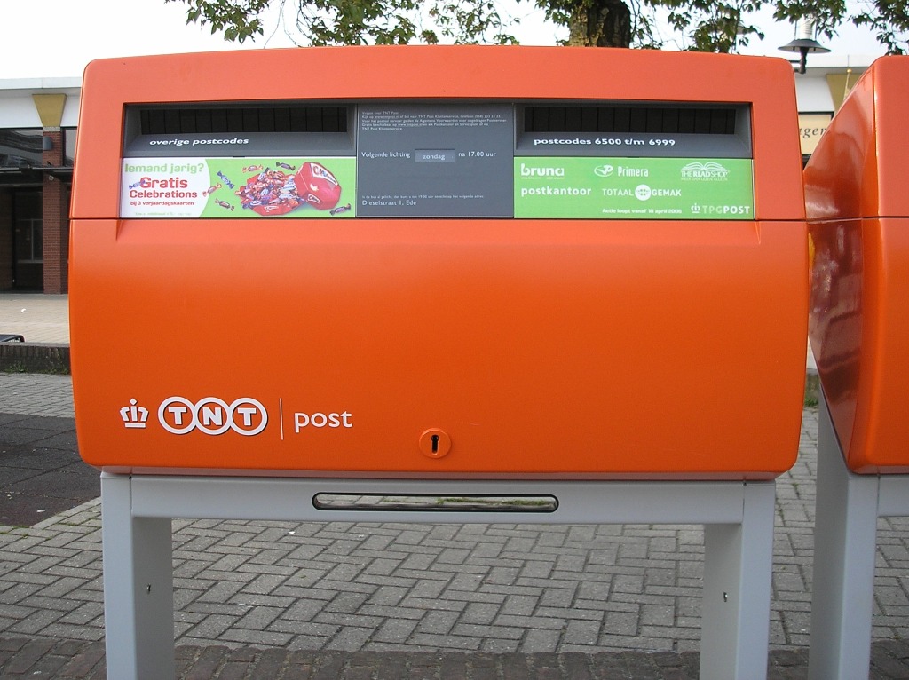 Welke Postcode Staat Op De Brievenbus