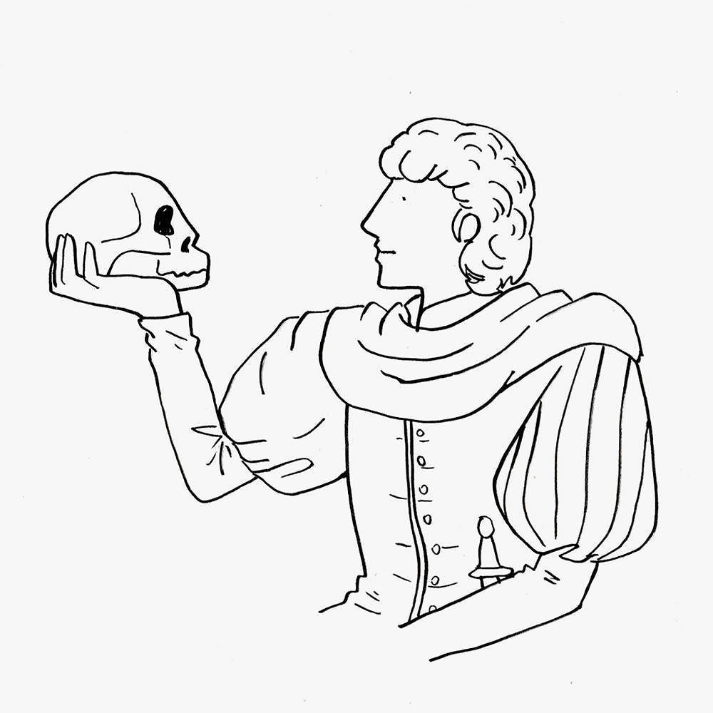 To Be or Not to Be: A Doodle of Hamlet - To Be Or Not To Be Hamlet
