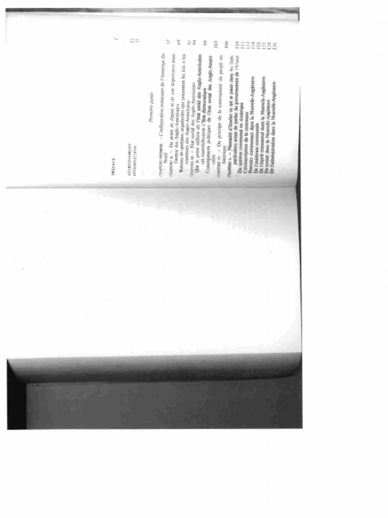 Tocqueville de La Democratie en Amerique - Textes Choisis | PDF - Over De Democratie In Amerika Tocqueville