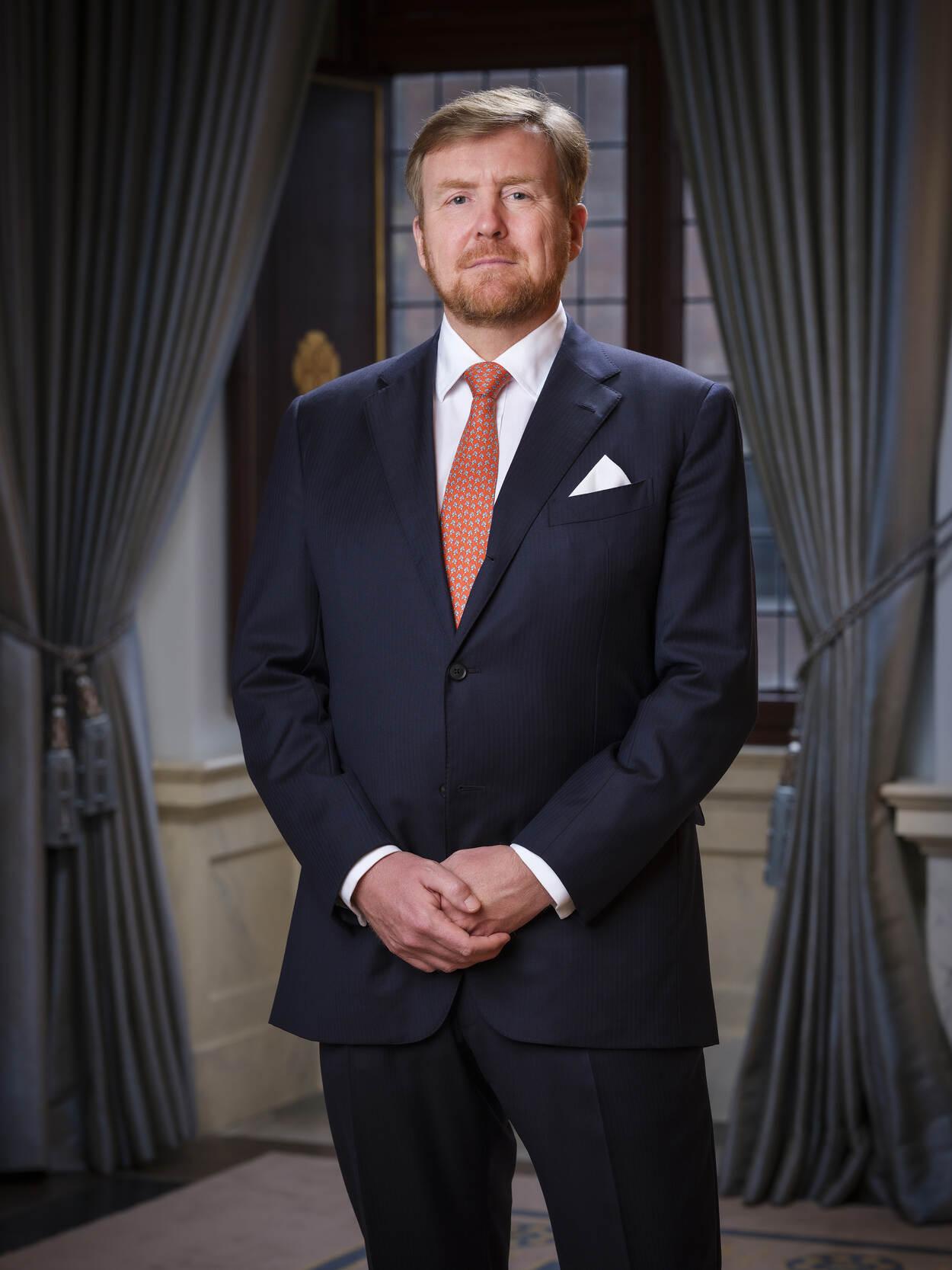 Today (27th of April) is King Willem-Alexander of the Netherlands - Wat Is De Achternaam Van Koning Willem Alexander