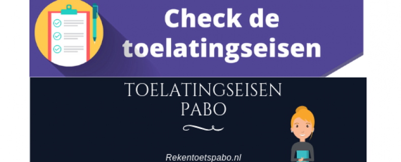 Toelatingseisen Pabo - Toelatingstoets Natuur En Techniek Pabo