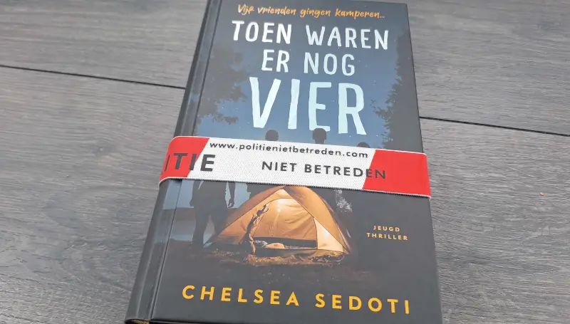 Toen waren er nog 4 van Chelsea Sedoti - vanjufmarjan.nl - Toen Waren Er Nog 4