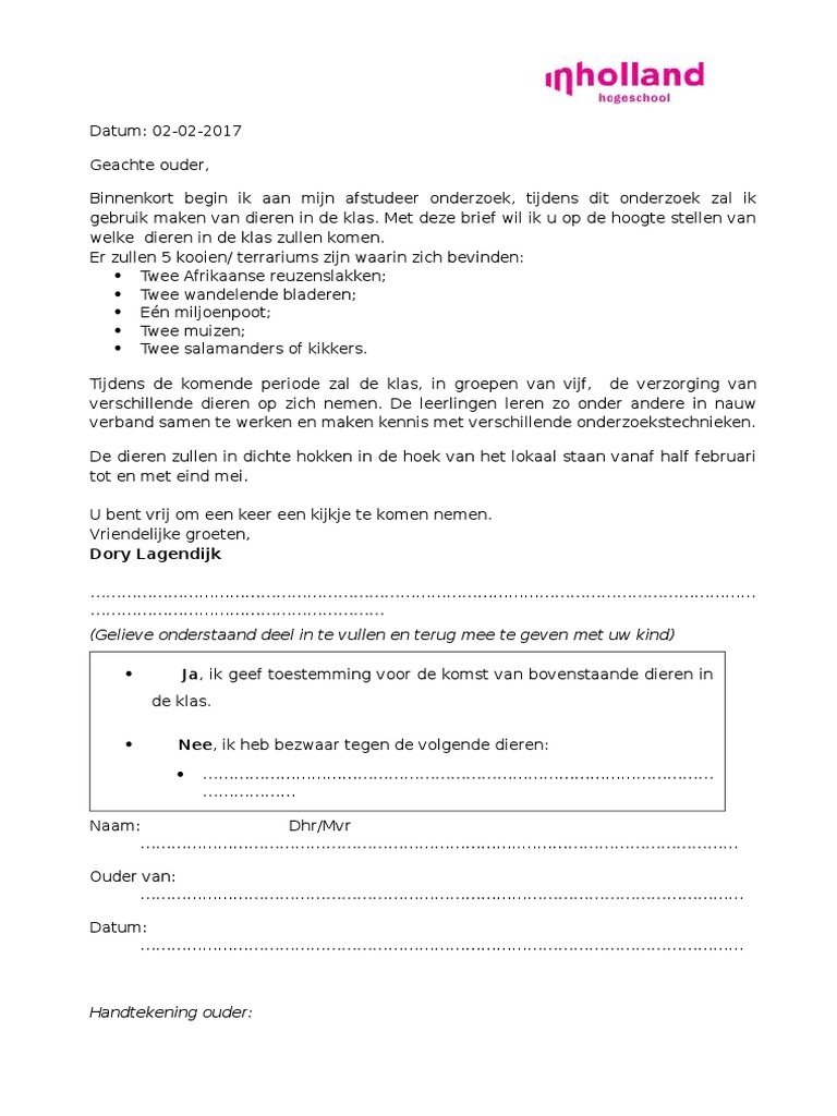 Formulier Toestemming Reizen Met Minderjarig Kind Naar Het Buitenland