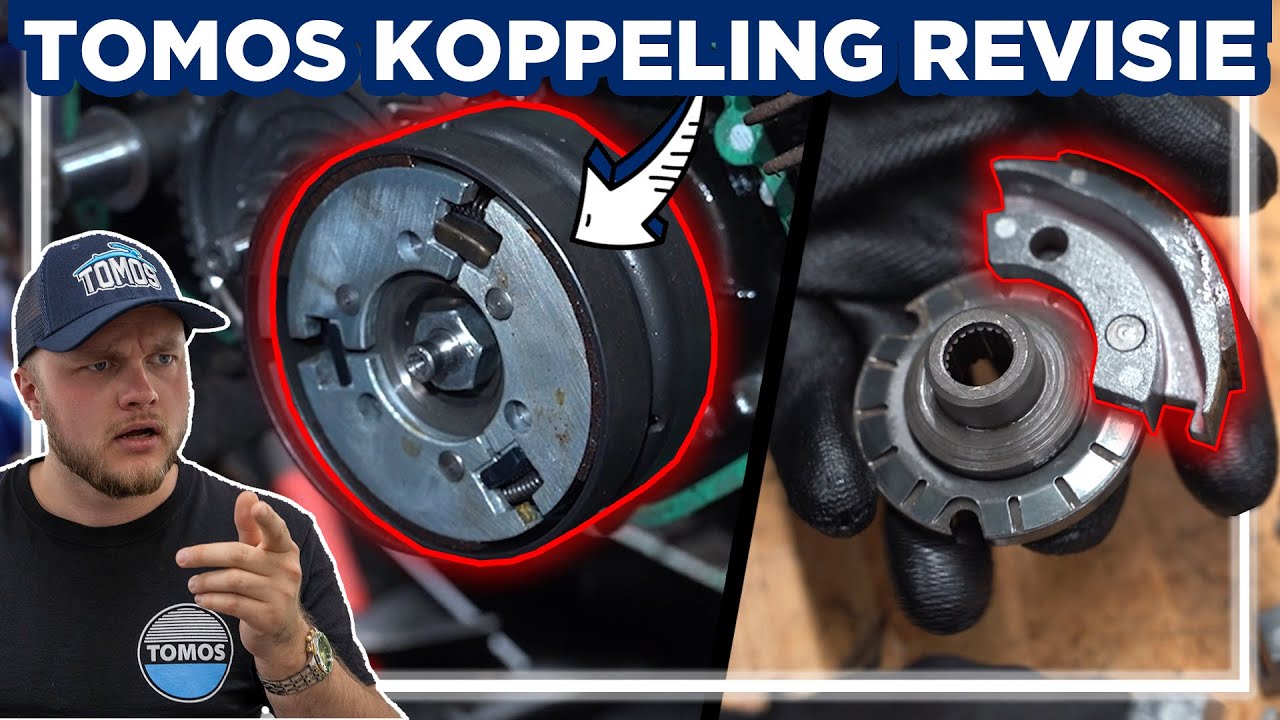 Tomos A35 KOPPELING REVISIE (how to) | Segmenten, Veer + Lagers - YouTube - Hoe Duur Is Koppeling Vervangen