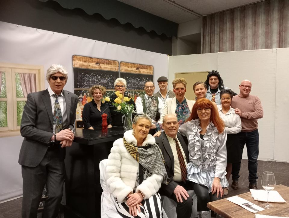 Toneelvoorstelling Kiekn en Luustern / Zaal de Groot de Vecht - Jan De Groot De Vecht