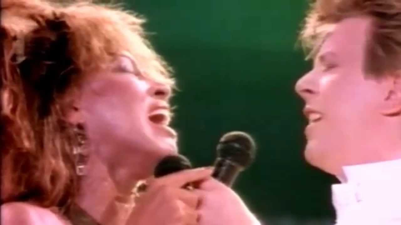 David Bowie And Tina Turner Tonight
