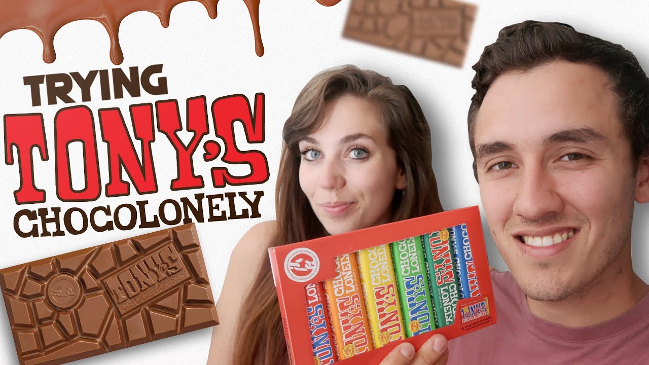 Tony's Chocolonely Tasting Pack (Review) - YouTube - Teun Van De Keuken Tony Chocolonely