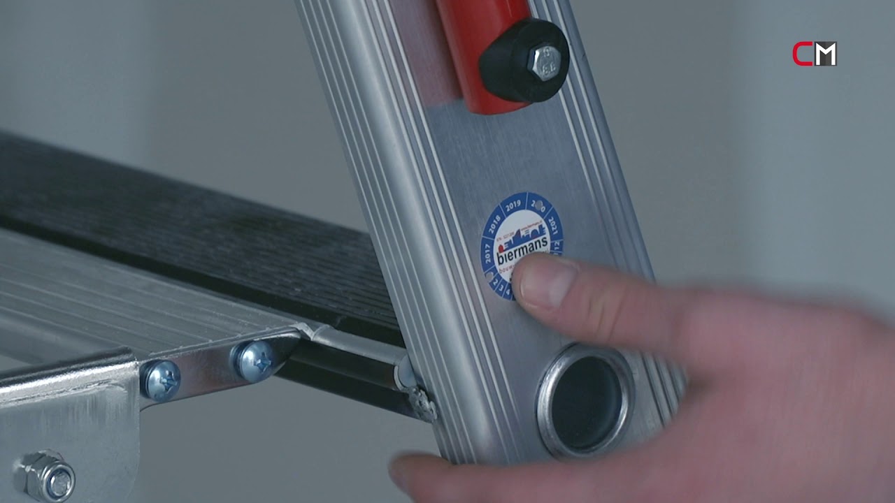 Toolbox Trappen, ladders en kamersteigers | Bouwbox - YouTube - Werken Op Een Ladder Vca